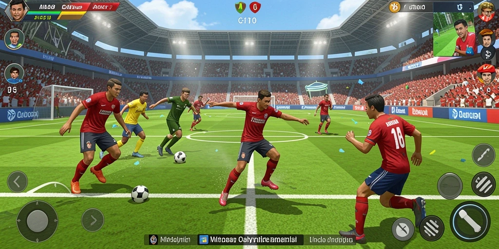 Tangkapan layar menunjukkan level baru yang menarik.