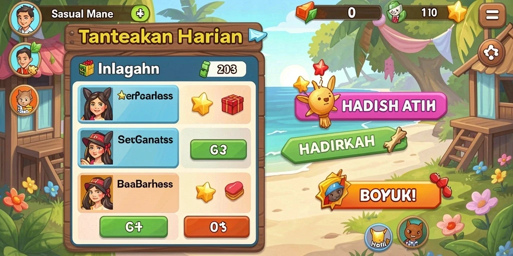 Tampilan antarmuka <strong>62IDN</strong> yang menarik dan ramah pengguna.