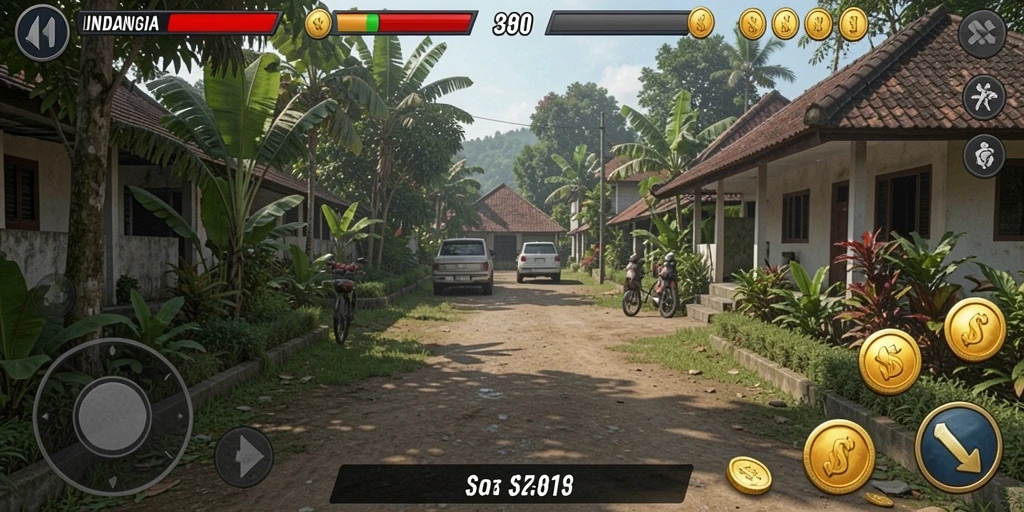 Tampilan utama 777RT yang menarik dan mudah digunakan.