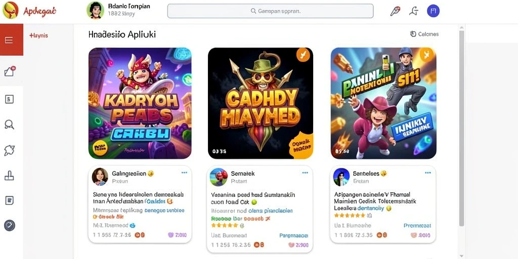 Tampilan antarmuka yang ramah pengguna.