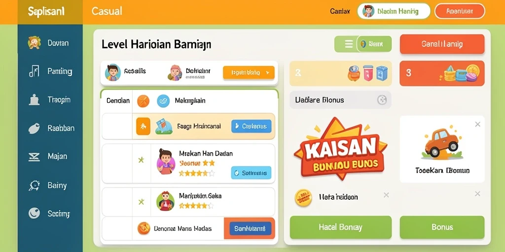 Tampilan antarmuka 789RP yang menarik dan modern.