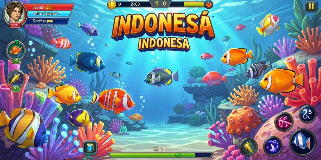 Tampilan antarmuka yang menarik dan user-friendly.