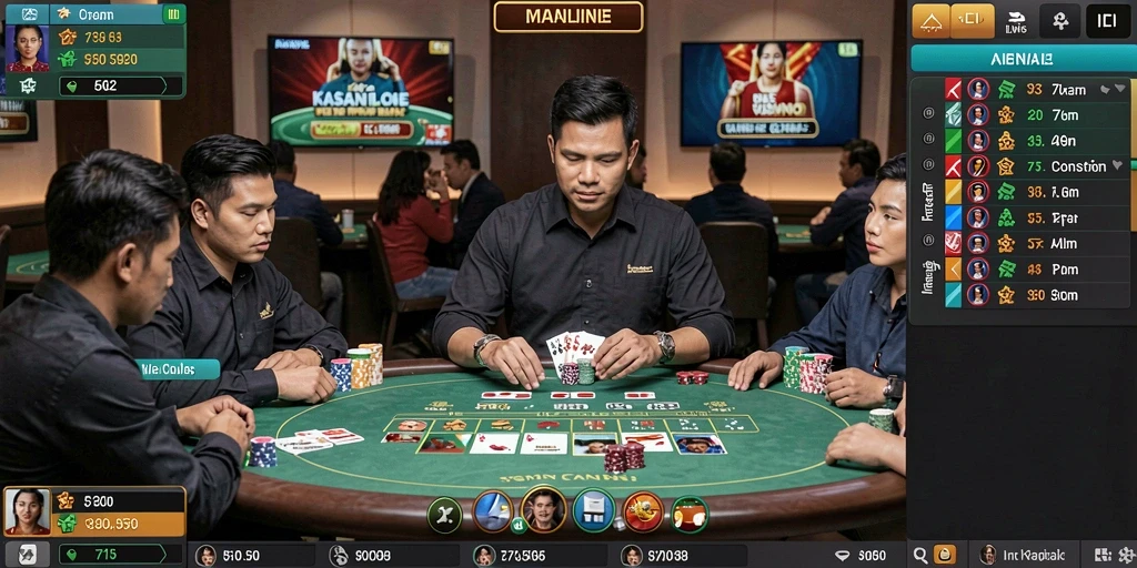 Tampilan antarmuka yang menarik dengan desain modern.