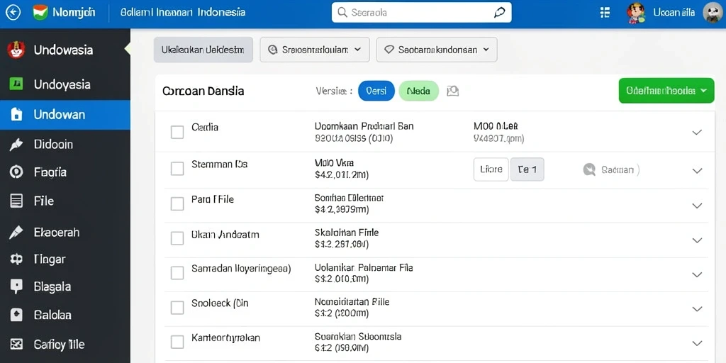 Tampilan antarmuka yang menarik dan mudah dinavigasi.