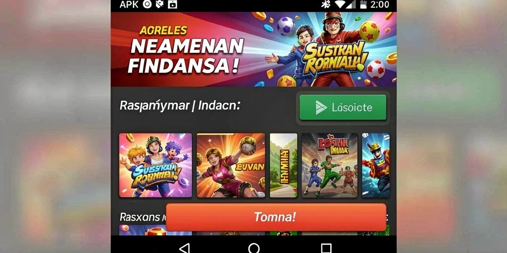 Tampilan antarmuka pengguna yang intuitif dan menarik.