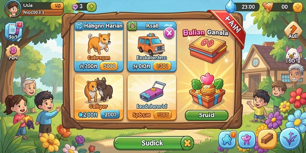 Tampilan antarmuka aplikasi FA99 yang menarik.