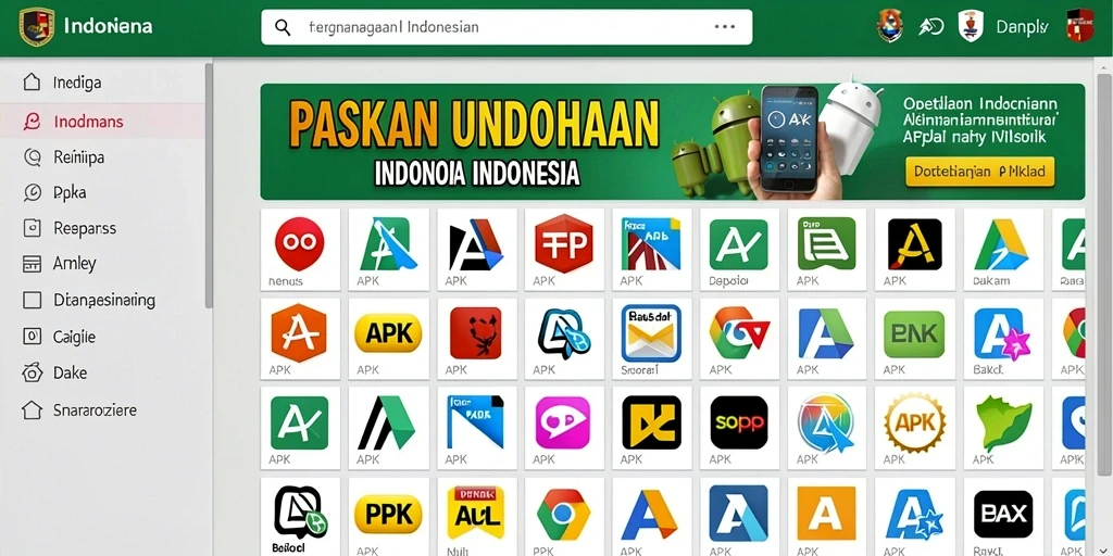 Tampilan antarmuka yang menarik dan user-friendly.