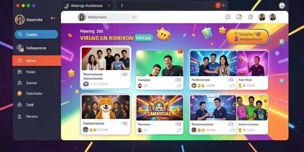 Tampilan antarmuka yang menarik dan mudah digunakan.