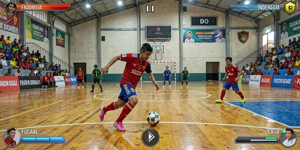 Tampilan antarmuka GTPIDN yang modern dan user-friendly.