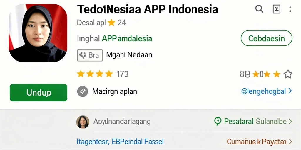 Tampilan antarmuka yang ramah pengguna.