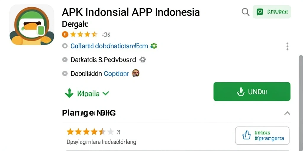 Tampilan antarmuka yang menarik dan user-friendly.