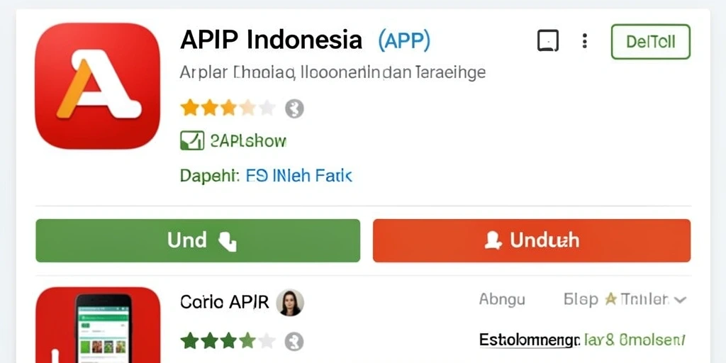 Tampilan utama aplikasi yang menarik dan intuitif.