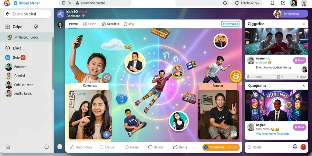 Tampilan antarmuka yang menarik dan user-friendly.