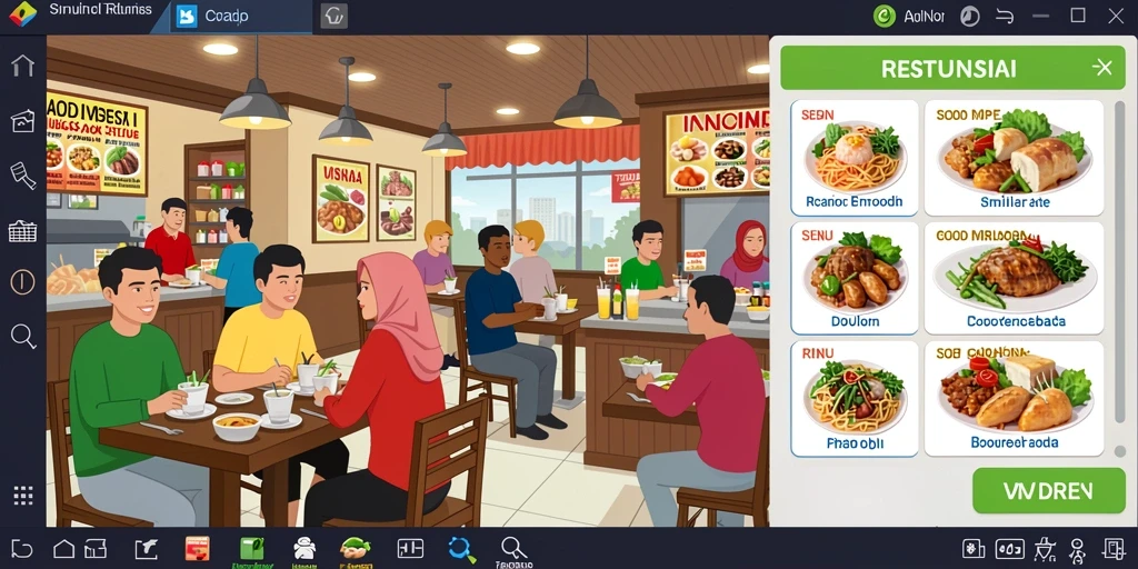 Antarmuka aplikasi yang menarik dan mudah digunakan.