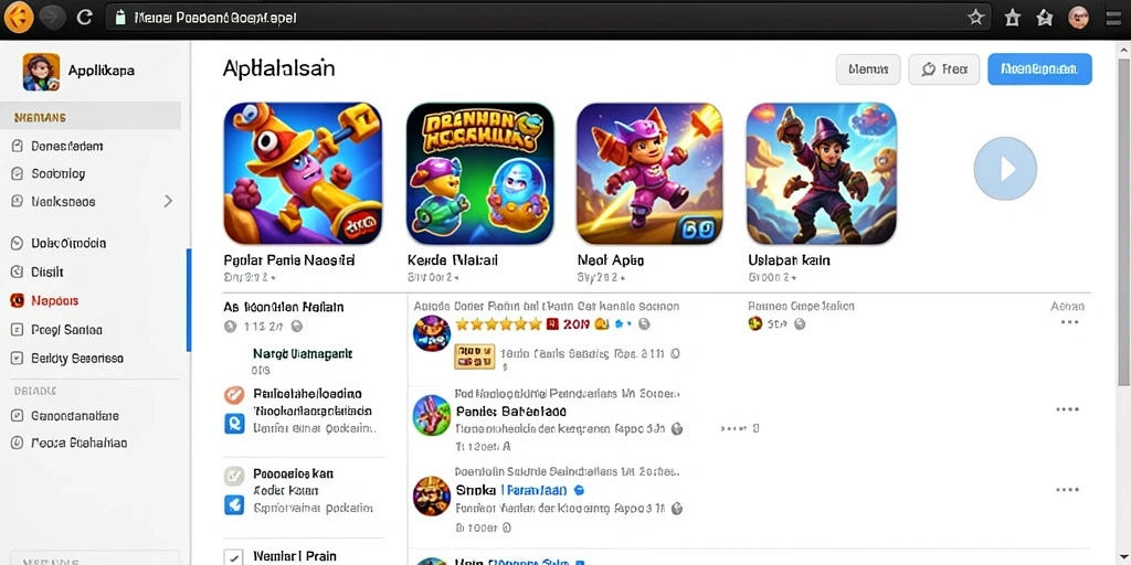Tampilan antarmuka yang ramah pengguna.