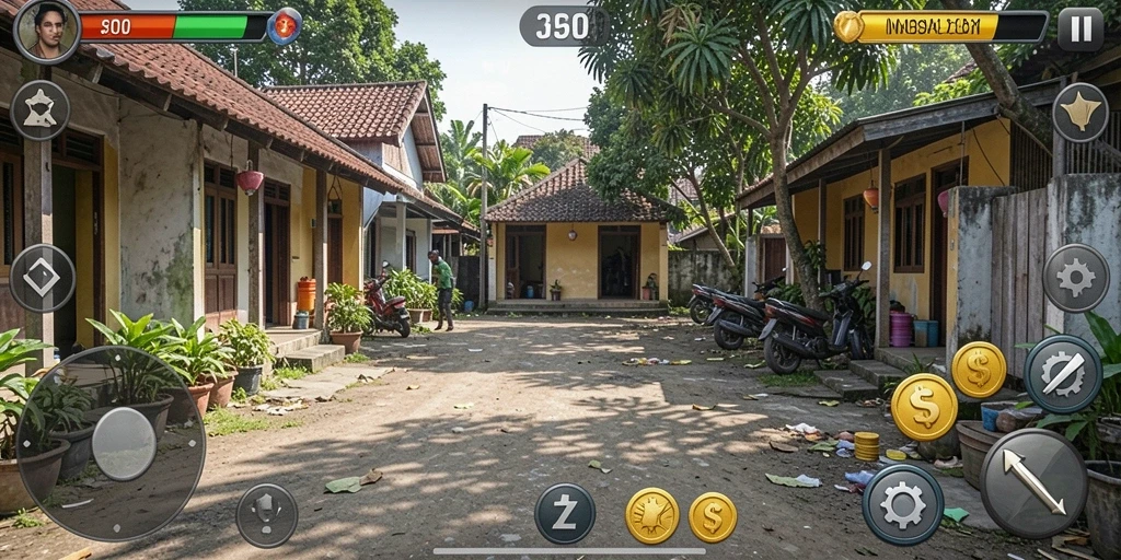 Tampilan antarmuka yang menarik dan user-friendly.