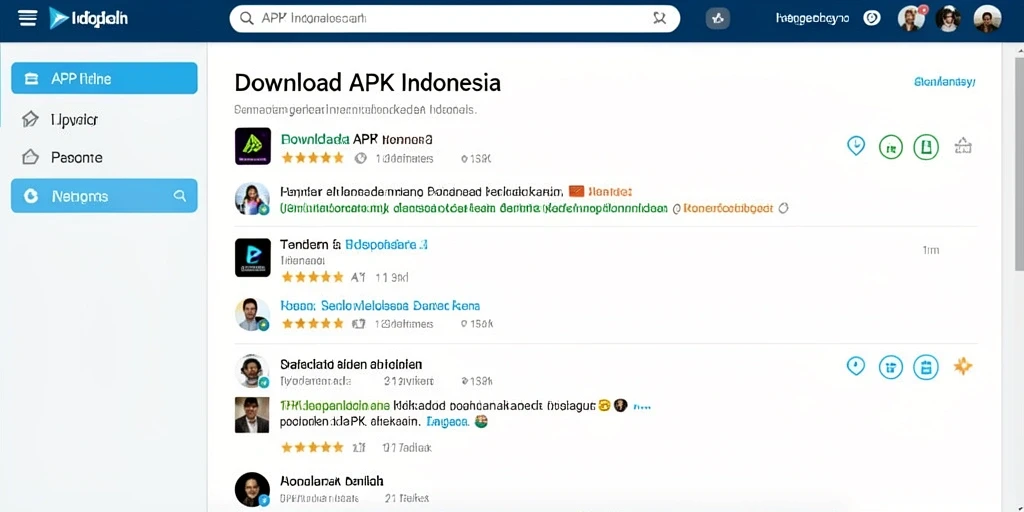 Tampilan antarmuka yang bersih dan user-friendly.