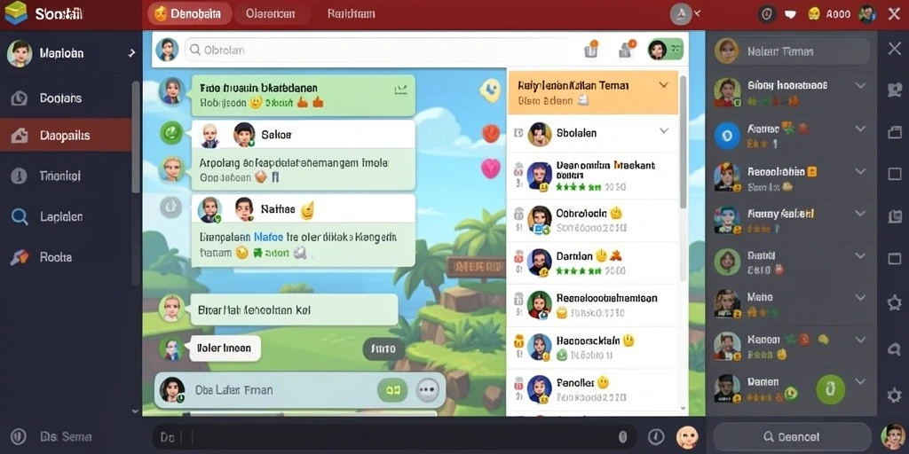 Tampilan antarmuka yang menarik dan intuitif.