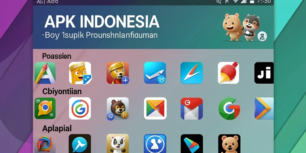 Tampilan antarmuka yang menarik dan intuitif.