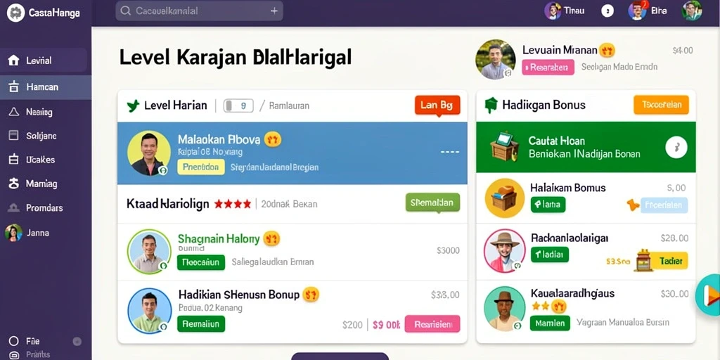 Tampilan grafik yang menarik dalam permainan PP7.