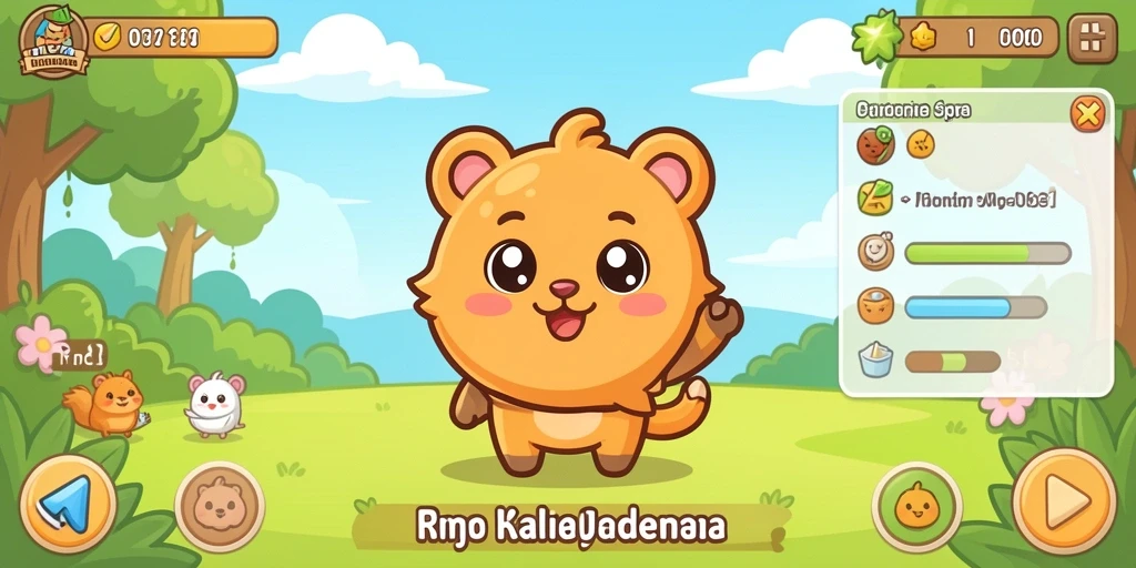 Tampilan antarmuka utama PTTOGEL yang menarik.
