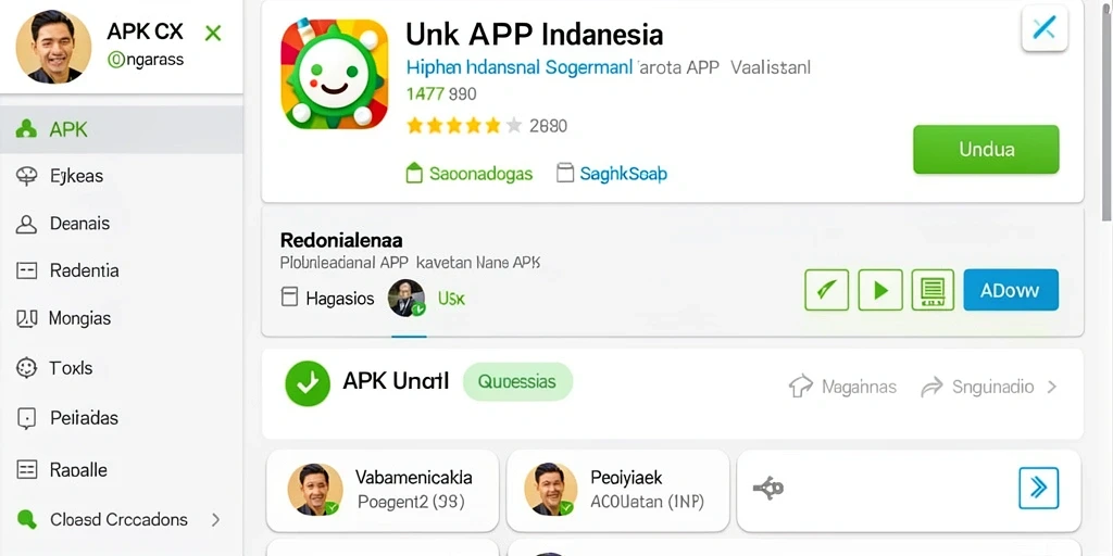 Tampilan antarmuka yang menarik dan mudah dipahami.