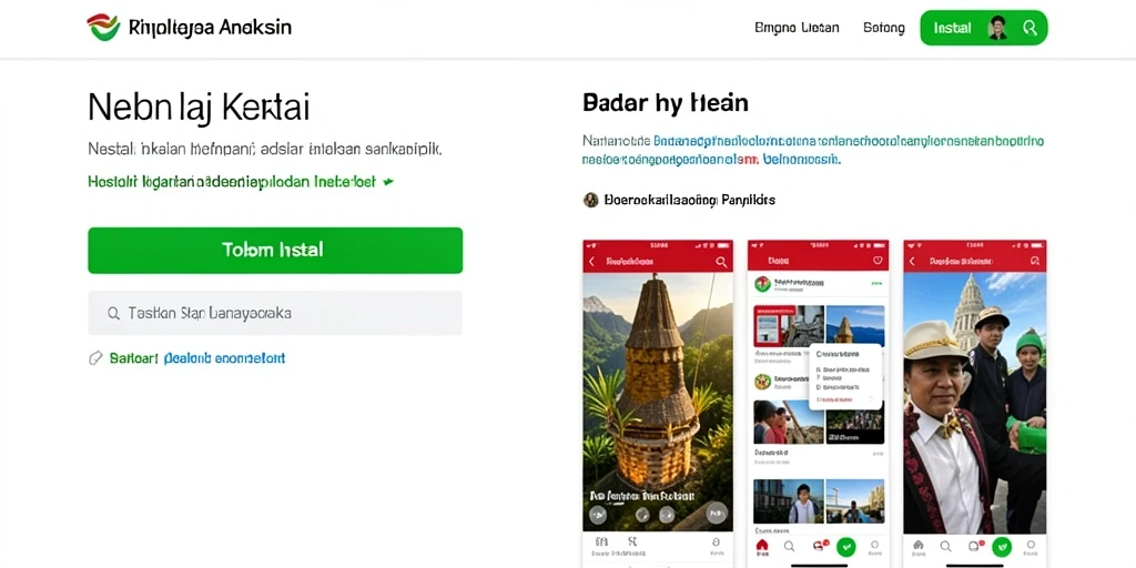 Tampilan antarmuka pengguna yang intuitif.