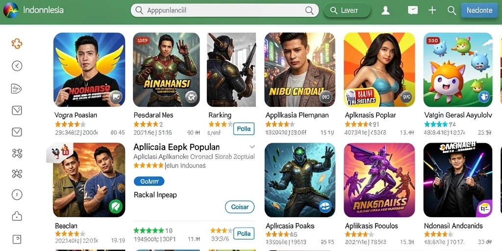 Tampilan antarmuka yang modern dan intuitif.
