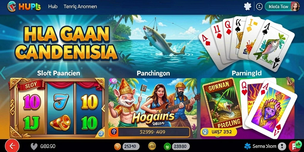 Tampilan antarmuka yang menarik dan modern.