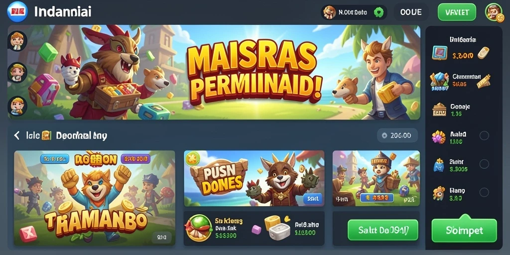 Screenshot menampilkan karakter utama dalam aksi mengatasi rintangan.