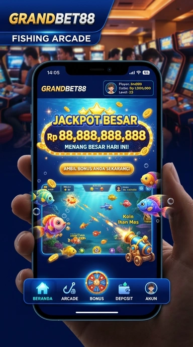 Pratinjau antarmuka grandbet88 — aplikasi APK resmi Android v5.5.5
