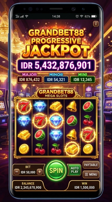 Galeri pratinjau visual grandbet88 build APK resmi terbaru